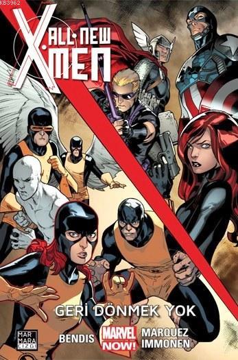 All New X-Men 2; Geri Dönmek Yok
