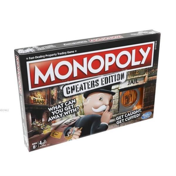 Monopoly Cheaters Edition Kutu Oyunu E1871