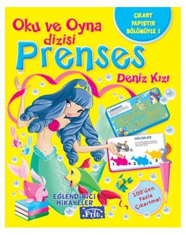 Oku ve Oyna - Prenses Deniz Kızı