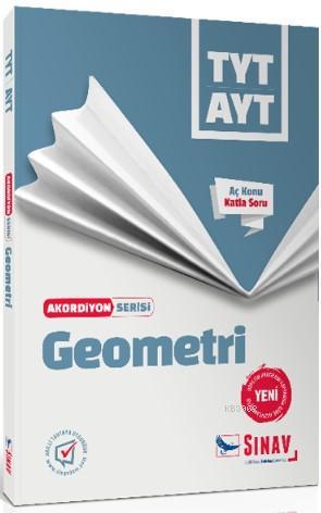 Sınav Dergisi Yayınları TYT AYT Geometri Akordiyon Serisi Aç Konu Katla Soru Sınav Dergisi 