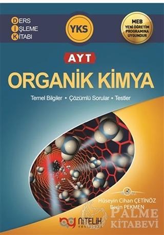 Nitelik Yayınları AYT Organik Kimya Ders İşleme Kitabı Nitelik 