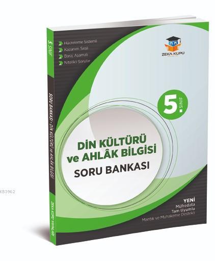 Zeka Küpü Yayınları 5. Sınıf Din Kültürü ve Ahlak Bilgisi Soru Bankası Zeka Küpü 
