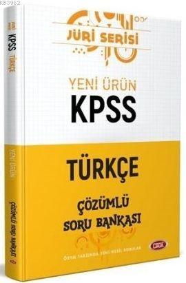 Data Yayınları KPSS Türkçe Jüri Serisi Soru Bankası