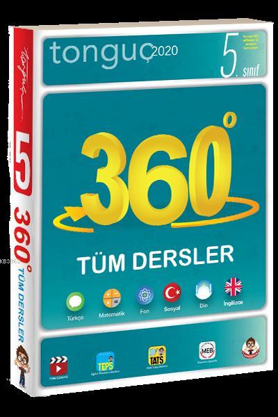 Tonguç Yayınları 5. Sınıf Tüm Dersler 360 Soru Bankası (Cep Kitabı) Tonguç 