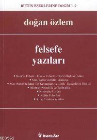 Felsefe Yazıları