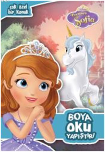 Disney Prenses Sofia; Boya - Oku - Yapıştır