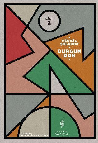  Durgun Don 3 Cilt | Durgun Don 3 Cilt | Mihail Şolohov | Mete ErginGani Yener | Yordam Kitap | 9786051722481 