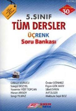 Esen Üçrenk Yayınları 5. Sınıf Tüm Dersler Soru Bankası Esen Üçrenk 