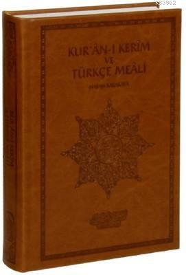 Kur'an-ı Kerim ve Türkçe Meali (Hafız Boy - Termo Cilt)