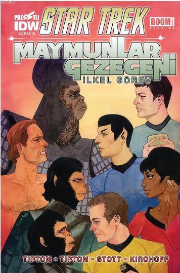 Star Trek Maymunlar Gezegeni - Kapak D