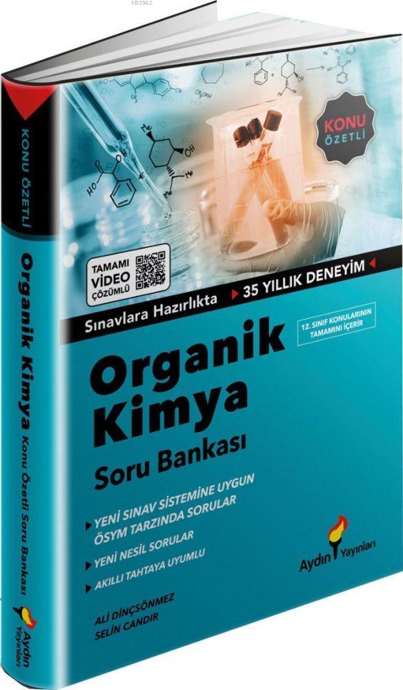 Aydın Yayınları Organik Kimya Soru Bankası Aydın 