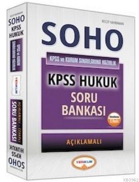 KPSS Soho Hukuk Soru Bankası