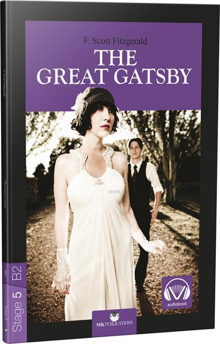  The Great Gatsby Stage 5 | MK Publications | 9786059533881 | 
