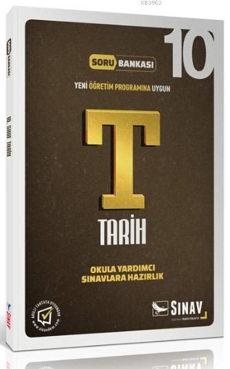 Sınav Dergisi Yayınları 10. Sınıf Tarih Soru Bankası Sınav Dergisi 