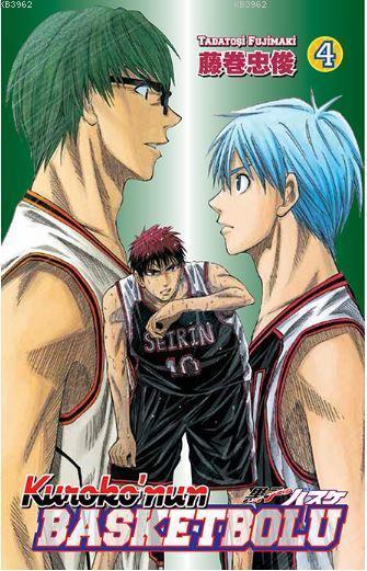  9786052172391 | Kurokonun Basketbolu 4 Cilt | Gerekli Şeyler | Eiiçiro Oda  | Tadatoşi Fujimaki 