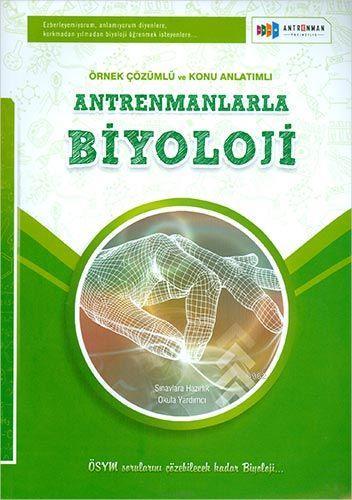 Antrenman Yayınları Antrenmanlarla Biyoloji Çözümlü ve Konu Anlatımlı Antrenman 