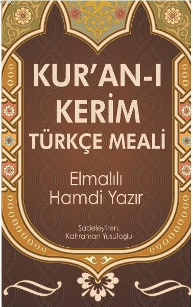 Kur'an-ı Kerim Türkçe Meali