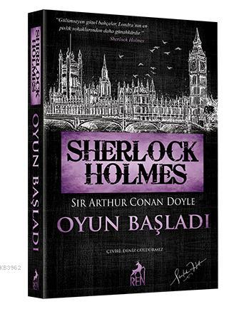 Sherlock Holmes - Oyun Başladı; Bütün Hikayeler 2