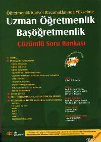 Uzman Öğretmenlik Başöğretmenlik Çözümlü Soru Bankası