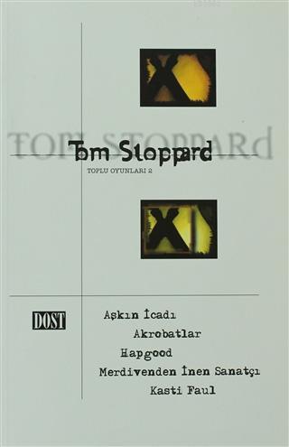 Toplu Oyunları 2 Aşkın İcadı / Akrobatlar / Hapgood / Merdivenden İnen Sanatçı / Kasti Faul