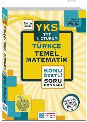 YKS Temel Yeterlilik Türkçe-Temel Matematik Konu Özetli Soru Bankası