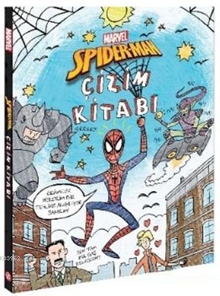 Marvel Spiderman Çizim Kitabı