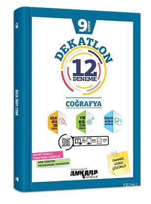 9. Sınıf Dekatlon Coğrafya 12 Deneme