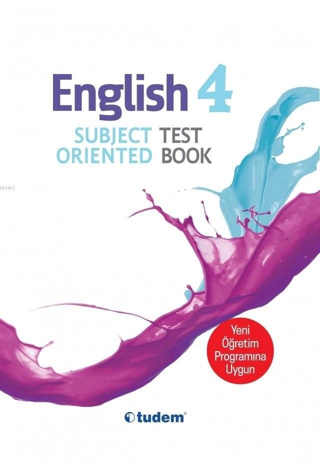 Tudem Yayınları 4. Sınıf English Subject Oriented Test Book Tudem 