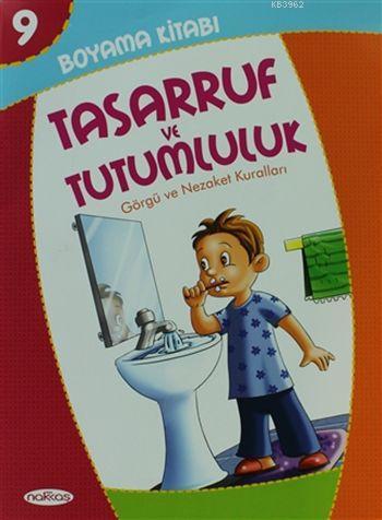 Tasarruf ve Tutumluluk-Boyama Kitabı 9