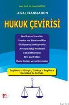 Hukuk Çevirisi (Türkçe-İngilizce)