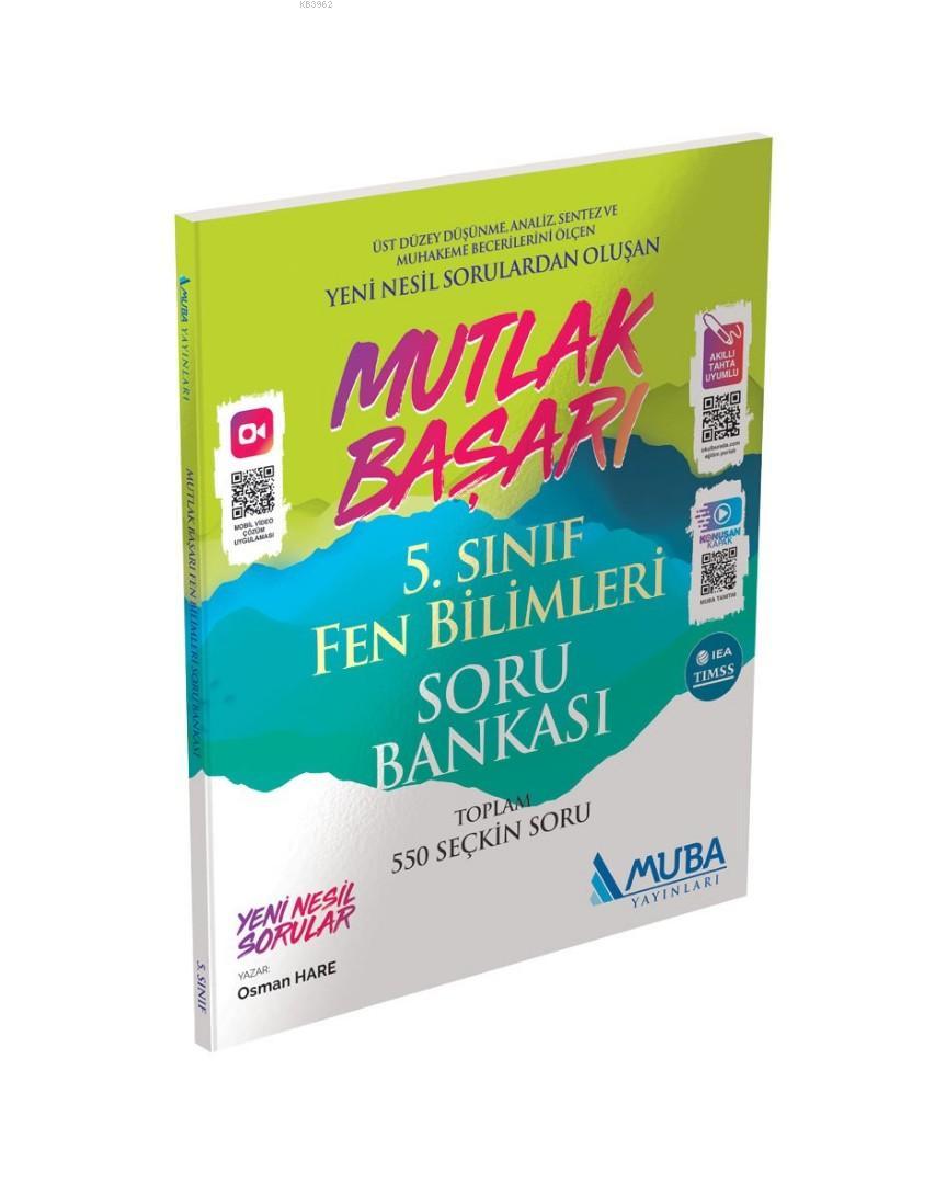 5 Sınıf Fen Bilimleri Mutlak Başarı Soru Bankası