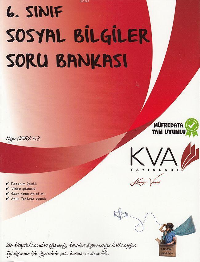 Koray Varol Yayınları 6. Sınıf Sosyal Bilgiler Soru Bankası Koray Varol 