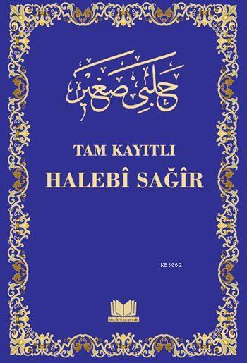 Tam Kayıtlı Halebi Sağır (Arapça) (Ciltli)