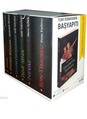 Türk Dünyası Romanları - 7 Kitap Takım