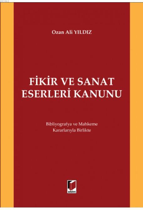 Fikir ve Sanat Eserleri Kanunu