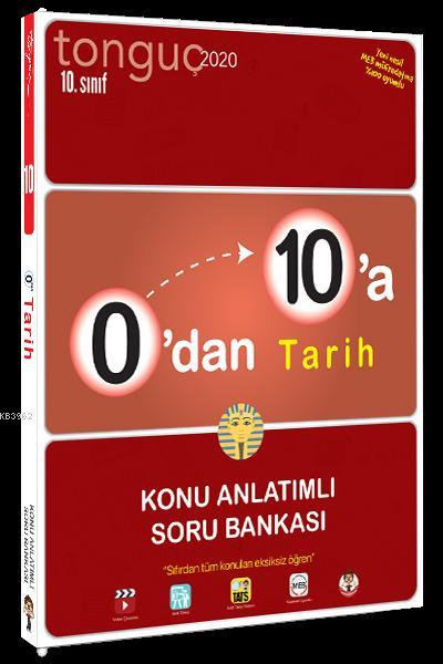 Tonguç Yayınları 10. Sınıf 0 dan 10 a Tarih Konu Anlatımlı Soru Bankası Tonguç 