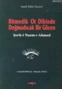 Bitmedik Ot Dibinde Doğmadıcak Bir Göcen; Şerh-i Nazm-ı Ahmed