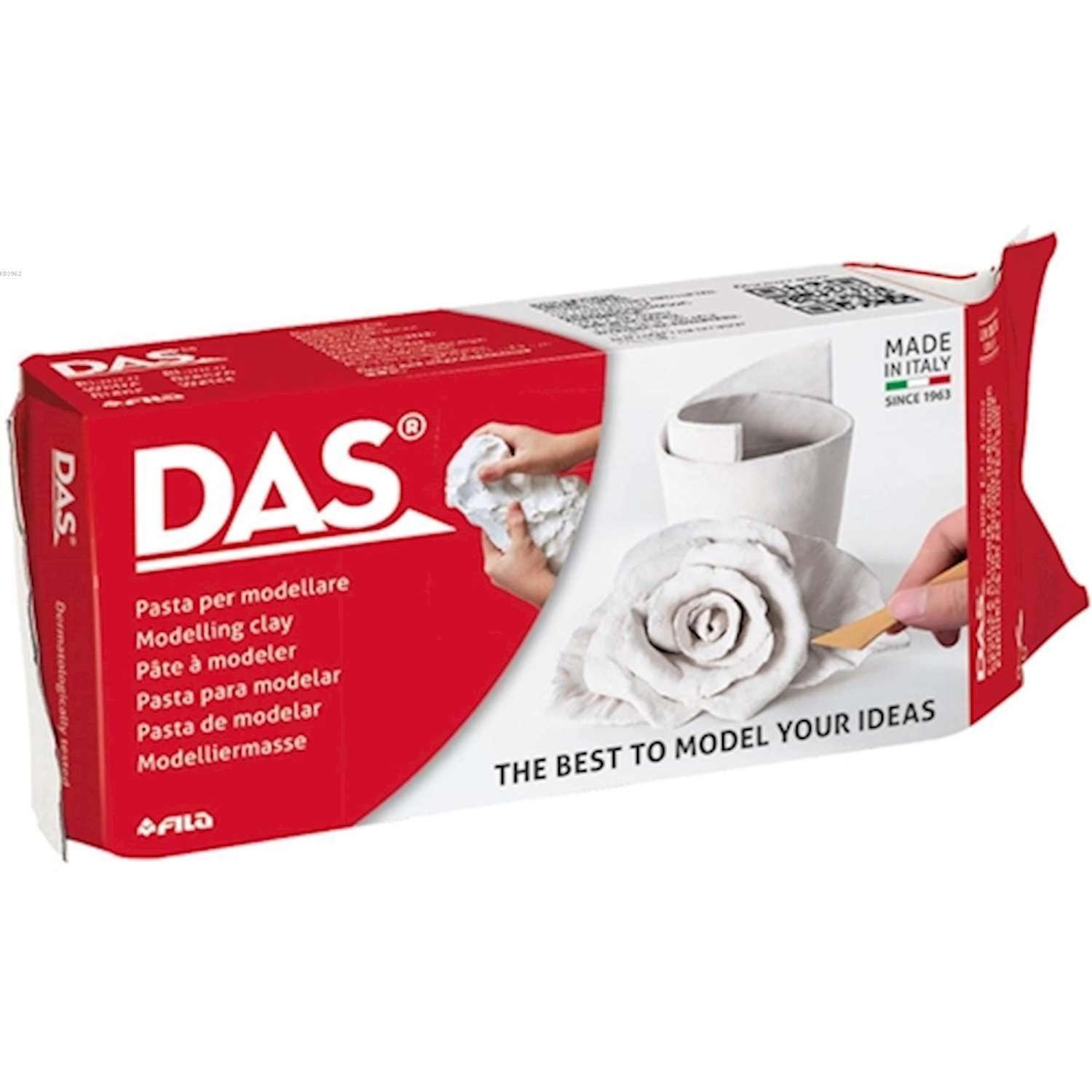  Das Seramik Hamuru Beyaz 500 Gr | DAS | 8000144074112 | 
