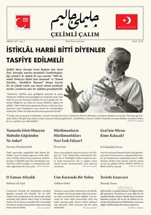 Çelimli Çalım; Türk Milliyetçilerinin Mecmuası Yıl: 1  Sayı: 3