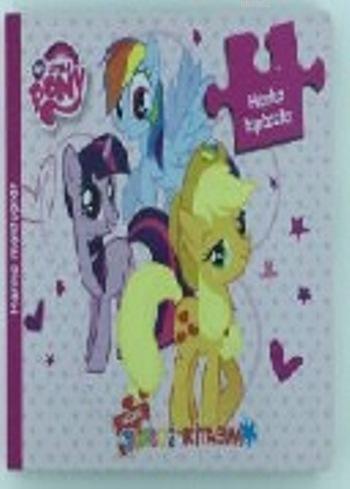 My Little Pony - Neşeli Yapboz Kitabım