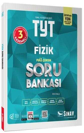 Sınav Dergisi Yayınları TYT Fizik Full Çeken Soru Bankası Sınav Dergisi 