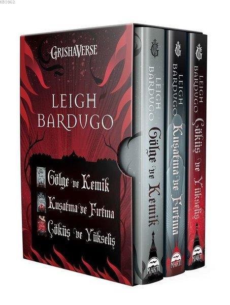 Leigh Bardugo Set (3 Kitap Takım)