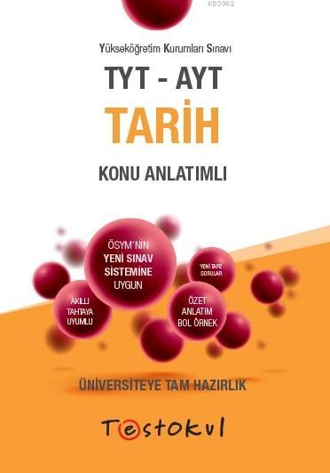 Test Okul Yayınları TYT AYT Tarih Konu Anlatımlı Test Okul 