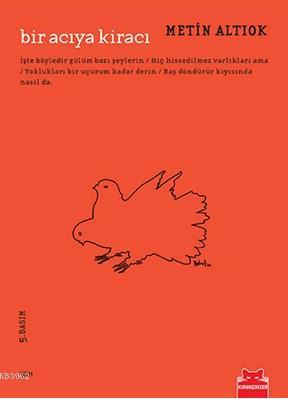  Bir Acıya Kiracı | Metin Altıok | Kırmızıkedi Yayınevi | 9786054764112 | 