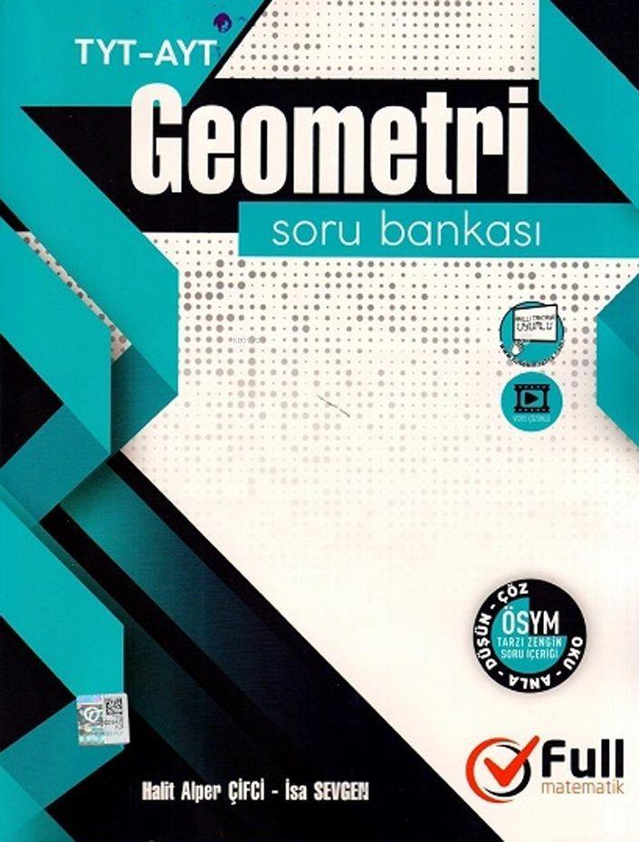 Full Matematik Yayınları TYT AYT Geometri Soru Bankası Full Matematik 