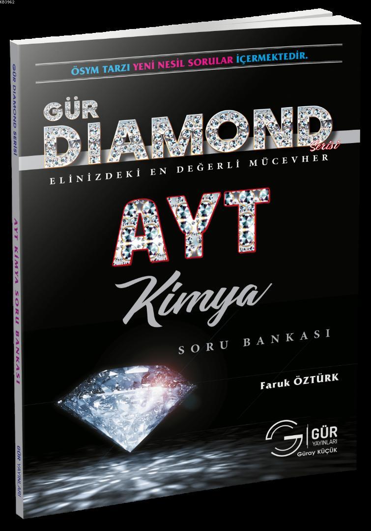 Gür Yayınları AYT Kimya Diamond Serisi Soru Bankası Gür 