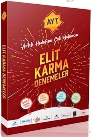 Paraf Yayınları AYT Elit Karma Denemeleri Paraf 