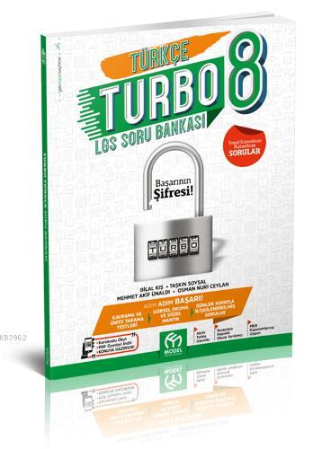 Model Eğitim Yayınları 8. Sınıf LGS Türkçe Turbo Soru Bankası Model Eğitim 