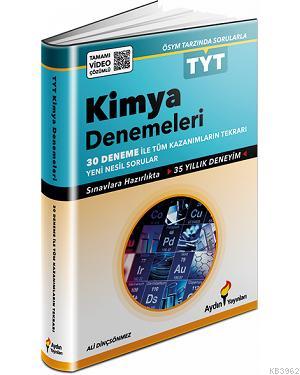 Aydın Yayınları TYT Kimya Denemeleri Aydın