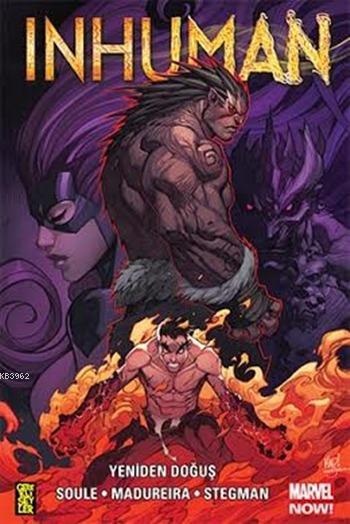 Inhuman 1: Yeniden Doğuş